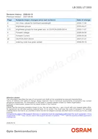 LT 3333-U1V2-35 Datasheet Page 12