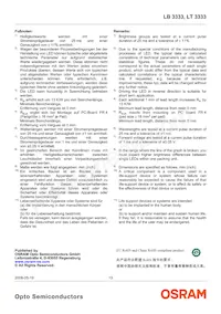 LT 3333-U1V2-35 Datasheet Page 13