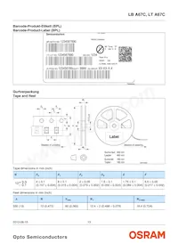 LT A67C-S2U1-35 Datasheet Pagina 13