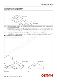 LT A67C-S2U1-35 Datasheet Page 14