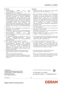 LT A67C-S2U1-35 Datasheet Page 16