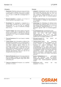 LT CP7P-KZLX-45-1-350-R18-LM Datasheet Page 22