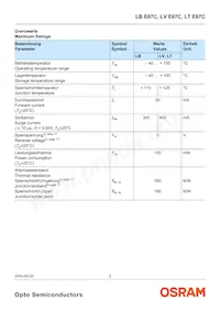 LT E67C-T2V1-35 Datasheet Pagina 3