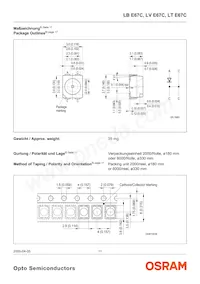 LT E67C-T2V1-35 데이터 시트 페이지 11