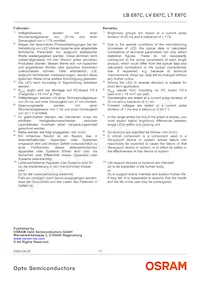 LT E67C-T2V1-35 Datasheet Page 17