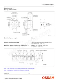 LT E6SG-V2AB-36-1-Z Datasheet Page 11