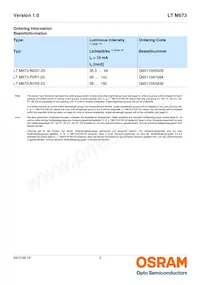 LT M673-N2Q1-25-Z Datasheet Page 2