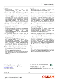 LT Q39G-Q1S2-25-1-5-R18-XX Datasheet Page 15