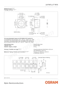 LT T673-P1Q2-25-0-10-R18-Z Datasheet Page 11