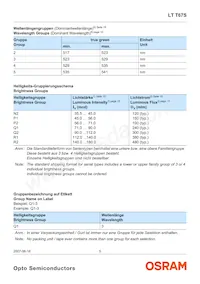 LT T67S-P2R1-25-0-10-R18-Z Datasheet Page 5