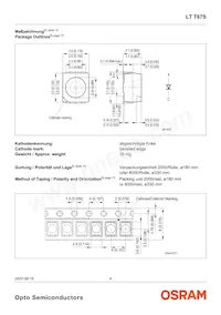 LT T67S-P2R1-25-0-10-R18-Z Datasheet Page 9