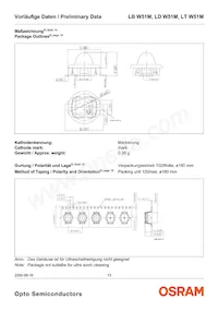 LT W51M-JYKZ-36-S-Z Datasheet Page 13