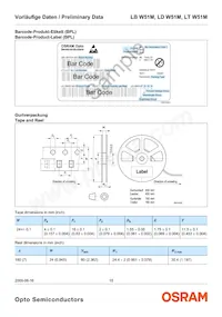 LT W51M-JYKZ-36-S-Z Datasheet Pagina 15