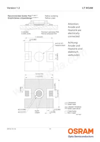 LT W5AM-KZLY-36-0-350-R18 Datasheet Pagina 13