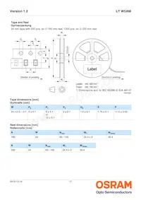LT W5AM-KZLY-36-0-350-R18 Datasheet Page 17