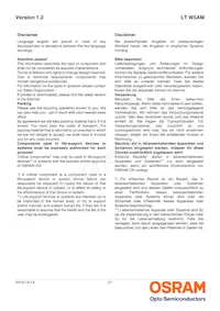 LT W5AM-KZLY-36-0-350-R18 Datasheet Page 21