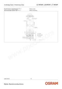 LT W5AP-LYMZ-36-Z Datasheet Page 14