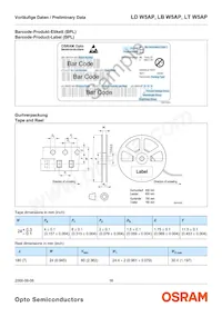 LT W5AP-LYMZ-36-Z Datasheet Pagina 16