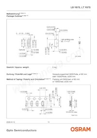 LT Y87S-N1P2-35-Z Datenblatt Seite 10