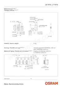 LT Y87S-P1Q2-35 Datenblatt Seite 10