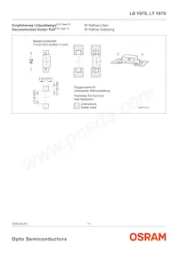LT Y87S-P1Q2-35 Datasheet Page 11