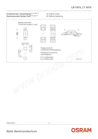 LT Y87S-P1Q2-35 Datenblatt Seite 11