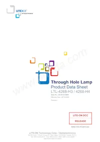 LTL-4268-H4 Datenblatt Cover