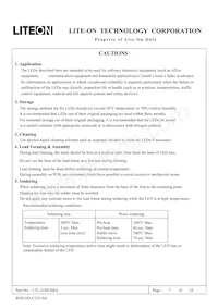 LTL1CHCBK4 Datasheet Page 7