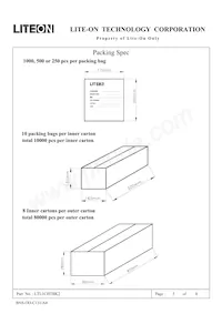 LTL1CHTBK2 Datasheet Pagina 5