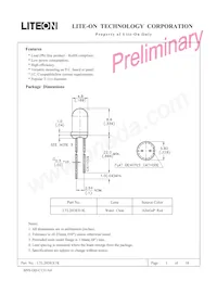 LTL2H3EX1K Datenblatt Cover