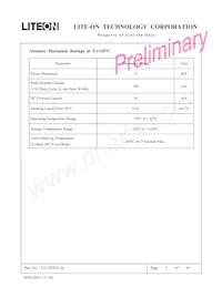 LTL2H3EX1K Datasheet Page 2