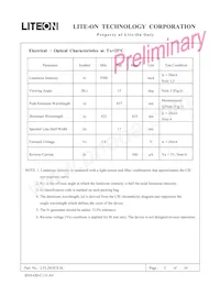 LTL2H3EX1K Datasheet Page 3