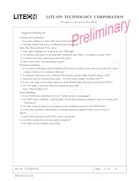 LTL2H3EX1K Datasheet Page 9