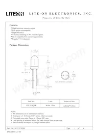 LTL2P3QSK Datasheet Copertura