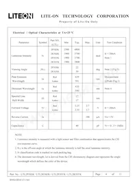 LTL2R3SYK Datasheet Page 4
