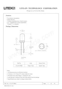 LTL2T3TBK2數據表 封面