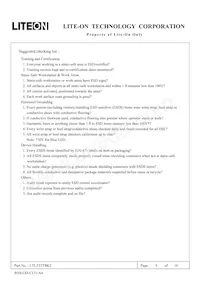 LTL2T3TBK2 Datasheet Page 9