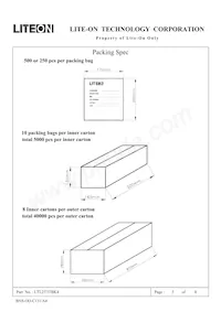 LTL2T3TBK4 Datasheet Page 5