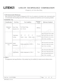 LTL2T3TBK4 Datasheet Page 8