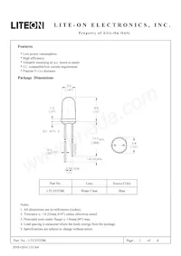 LTL353TBK Datasheet Cover