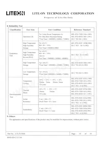 LTL5V3SSS Datenblatt Seite 10