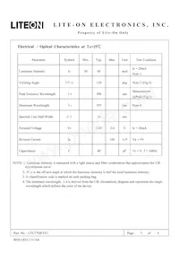 LTL77HKYE1 Datasheet Page 3