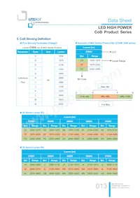 LTPL-M02530ZS50-S1 Datasheet Page 13