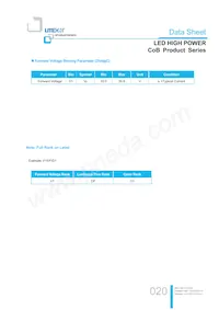 LTPL-M02530ZS50-S1 Datasheet Page 20