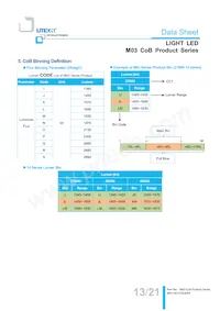 LTPL-M03622ZS57-S1 Datasheet Page 13