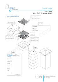 LTPL-M03622ZS57-S1 Datasheet Page 19