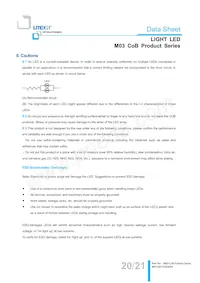 LTPL-M03622ZS57-S1 Datasheet Page 20