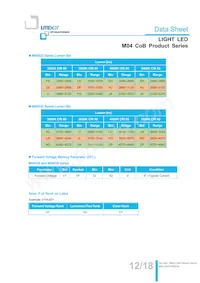 LTPL-M04530QS30-T0 Datasheet Page 12