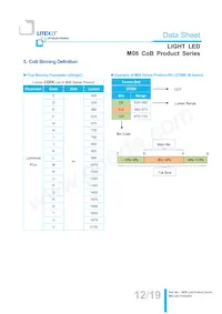 LTPL-M08208ZS57-S1 데이터 시트 페이지 12