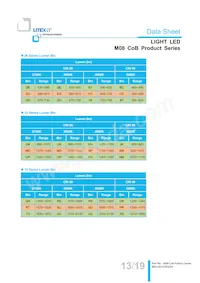 LTPL-M08208ZS57-S1 데이터 시트 페이지 13